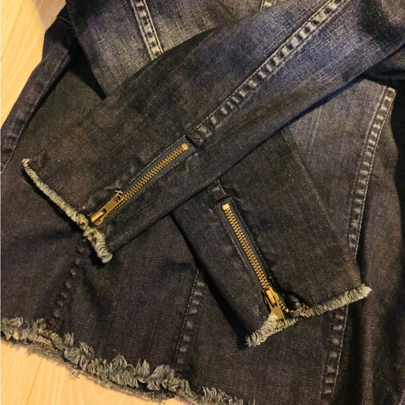 Lucky Brand Indigo Blue Denim Jean Jacket - Picture 3 of 13